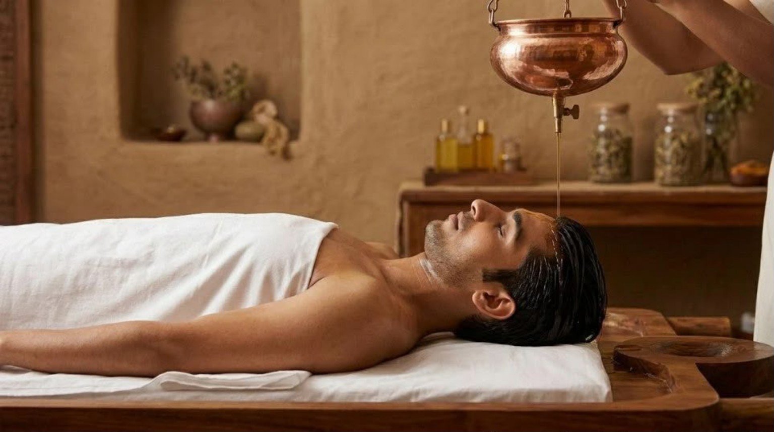 Abhyanga Massage