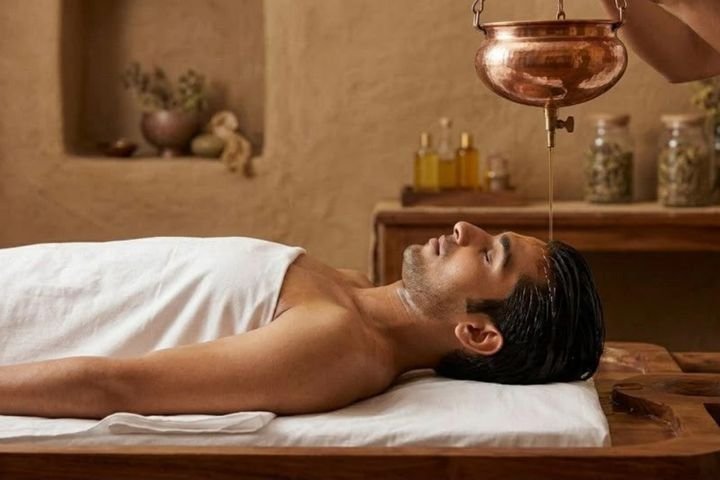 Ayurvedic Abhyanga Oil Massage