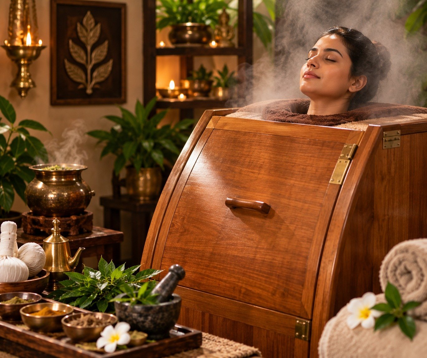 Oil Massage