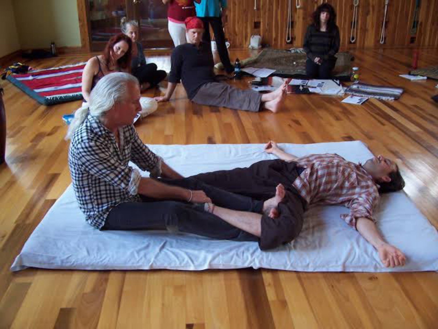 Thai Yoga Massage